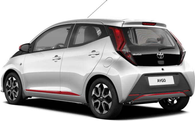 Toyota אייגו - X-PLAY - האצ'בק