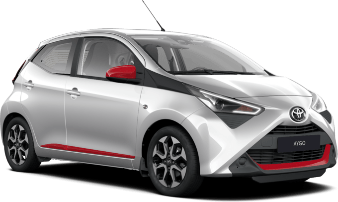 Toyota אייגו - X-PLAY - האצ'בק