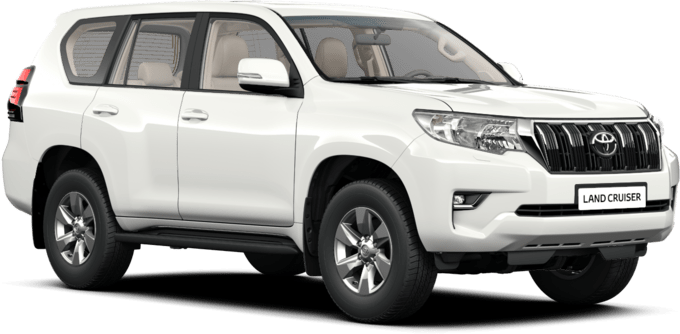 Toyota לנד קרוזר - LUXURY 5 - 5 דלתות ארוך