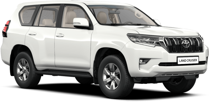 Toyota לנד קרוזר - LUXURY 7 - 5 דלתות ארוך