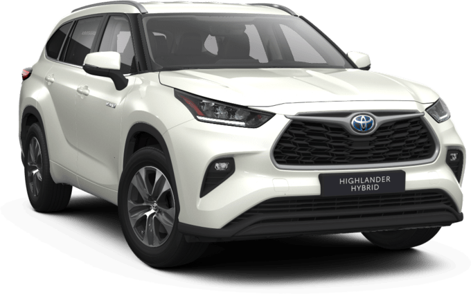 Toyota Highlander - E-MOTION 4X4 - 5 דלתות ארוך