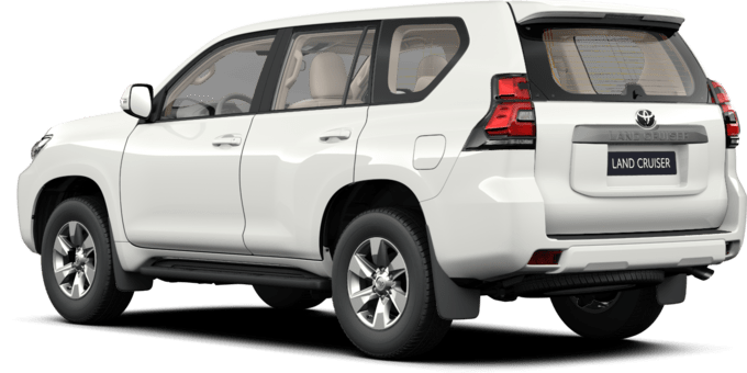 Toyota לנד קרוזר - LUXURY 7 - 5 דלתות ארוך
