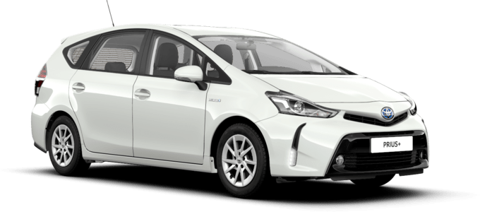 Toyota פריוס+ - ACTIVE - רכב 7 מושבים