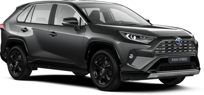 Toyota ראב4 - HYBRID E-MOTION 2X4 - פנאי שטח 5 דלתות