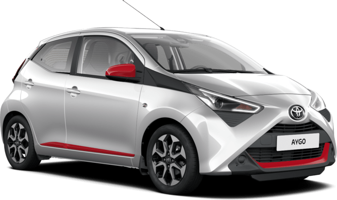 Toyota אייגו - X-PLAY - האצ'בק