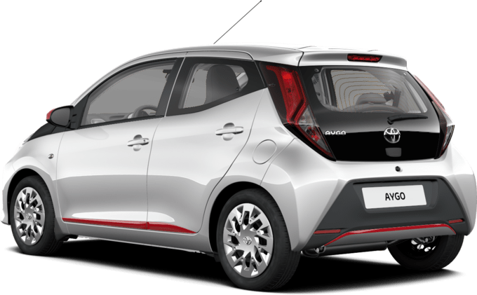 Toyota אייגו - X - האצ'בק