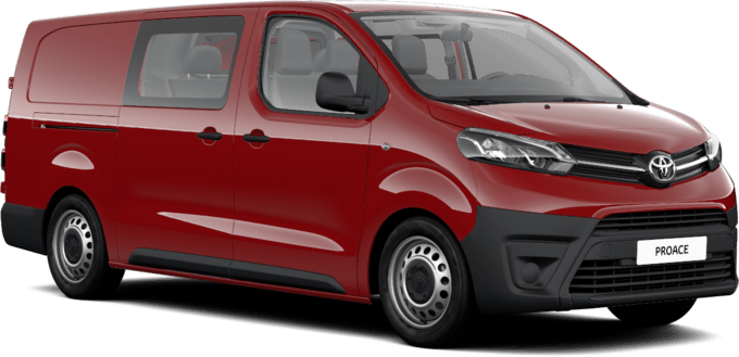 Toyota PROACE - LX - Langur Crew Cab 5 dyra