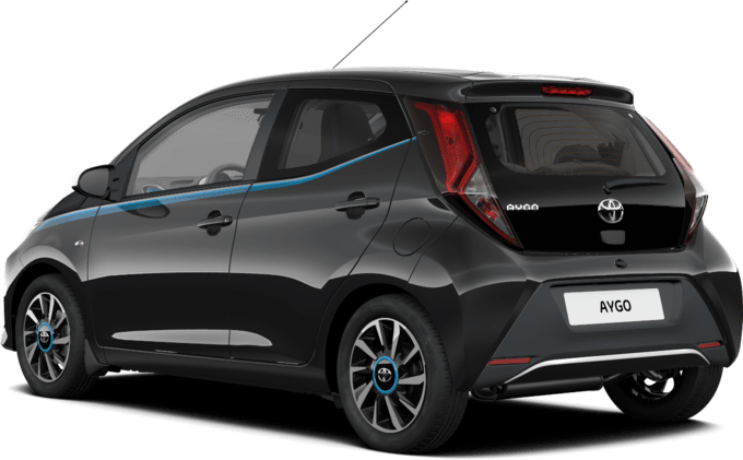 Toyota AYGO - x-me - 5 Dyra