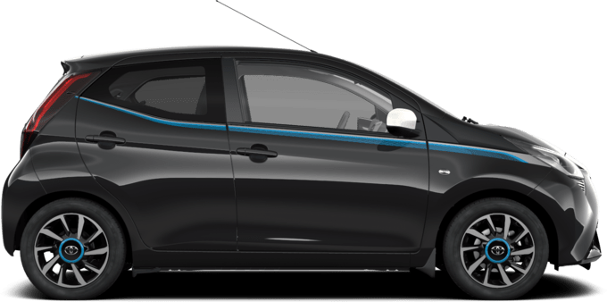 Toyota AYGO - x-me - 5 Dyra
