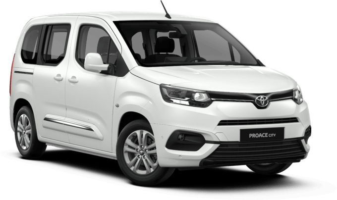 Toyota PROACE CITY VERSO - Shuttle stuttur - SWB Passenger van 5 doors