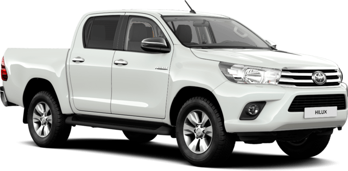 Toyota Hilux - GX - Double Cab