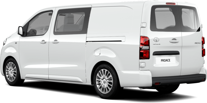 Toyota PROACE - GX Crew Cab - Langur Crew Cab 5 dyra