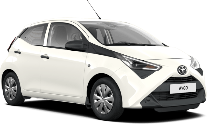 Toyota AYGO - x - 5 Dyra