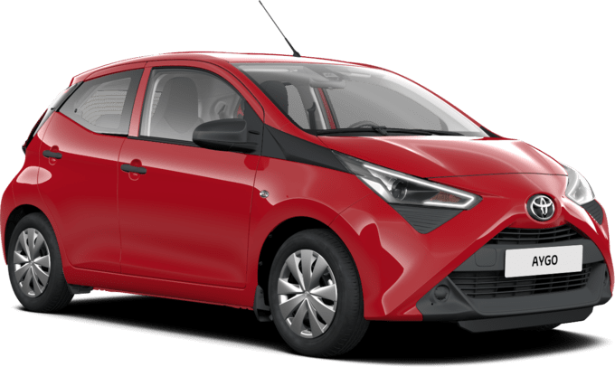 Toyota AYGO - x - 5 Dyra