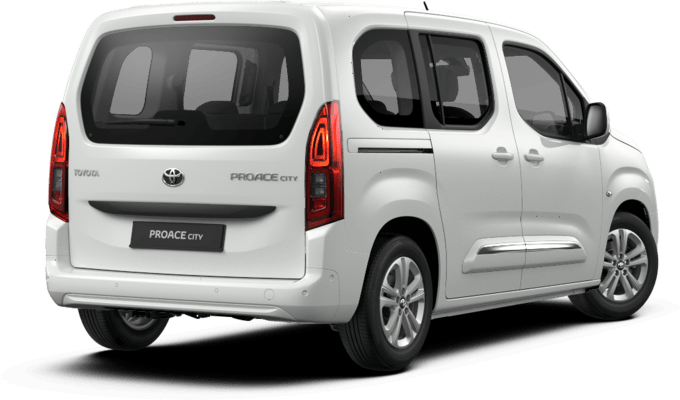 Toyota PROACE CITY VERSO - Shuttle stuttur - SWB Passenger van 5 doors