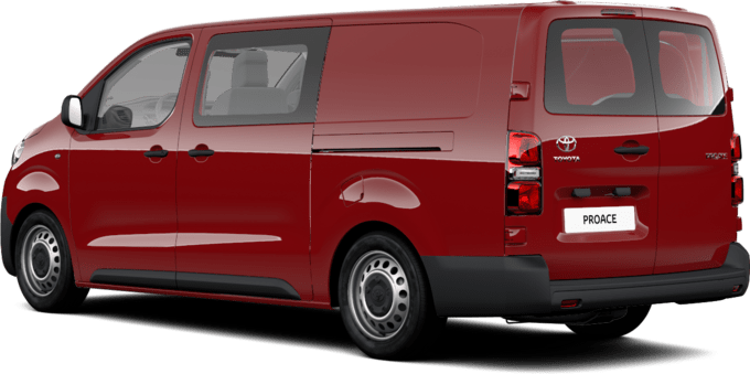 Toyota PROACE - LX - Langur Crew Cab 5 dyra