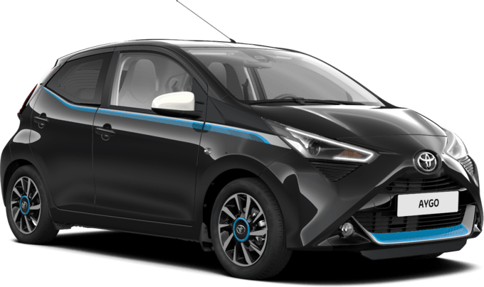 Toyota AYGO - x-me - 5 Dyra