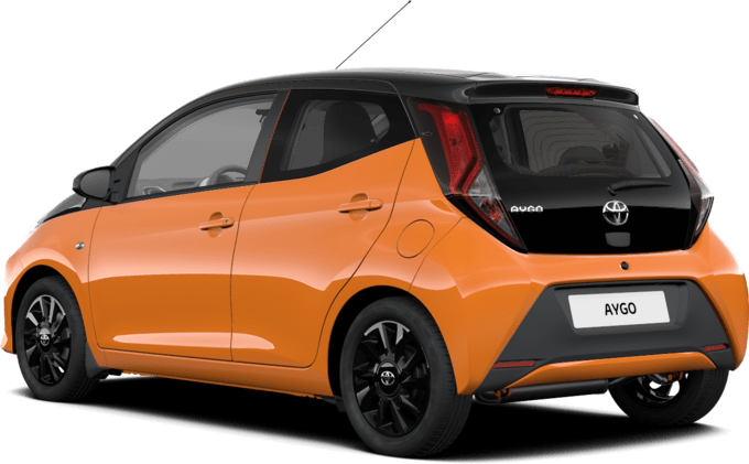 Toyota AYGO - x-cite - 5 Dyra
