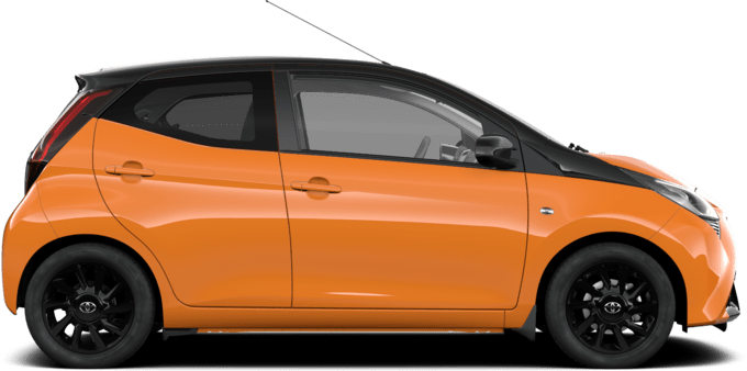 Toyota AYGO - x-cite - 5 Dyra