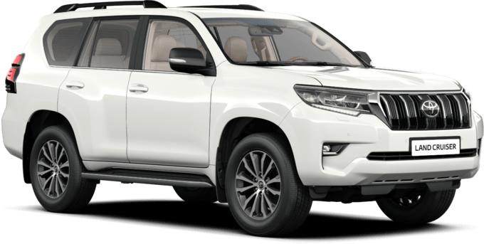 Toyota Land Cruiser 150 - Luxury - 5 dyra