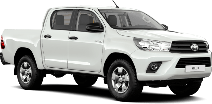 Toyota Hilux - LX - Double Cab