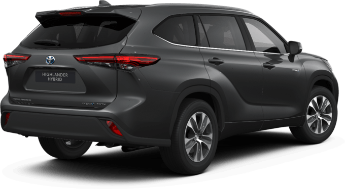 Toyota Highlander - GX - Sportjeppi 5 dyra