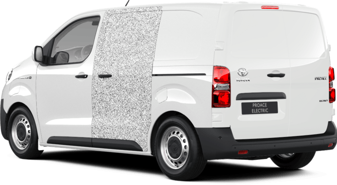 Toyota PROACE Electric - Comfort - Compact Porta Doppia