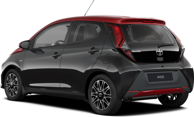 Toyota Aygo Connect - x-clusiv red style - 5 Porte