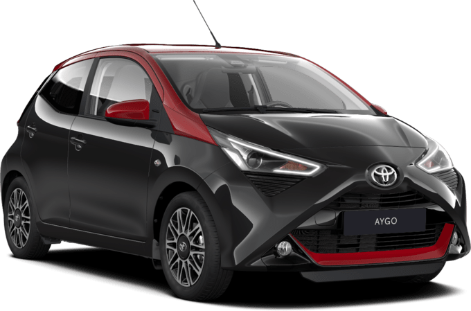 Toyota Aygo Connect - x-clusiv red style - 5 Porte