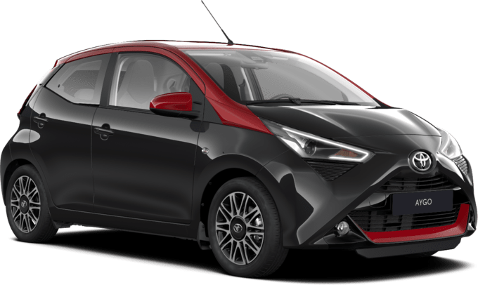 Toyota Aygo Connect - x-clusiv red style - 5 Porte