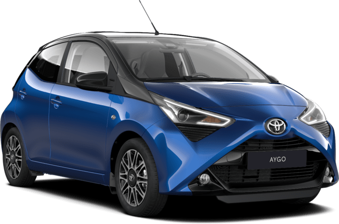 Toyota Aygo Connect - x-clusiv - 5 Porte