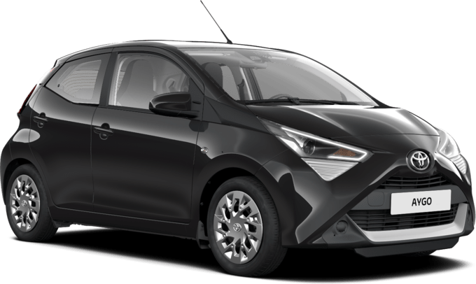 Toyota AYGO Connect - x-cool - 5 Porte