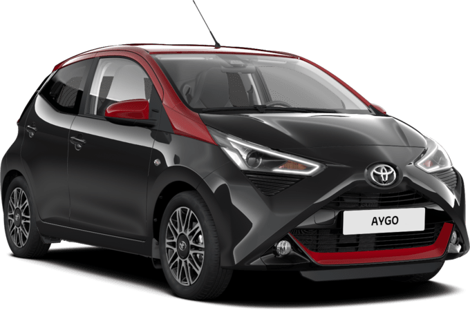 Toyota AYGO Connect - x-clusiv red style - 5 Porte