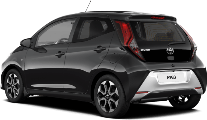 Toyota AYGO Connect - x-wave - 5 Porte