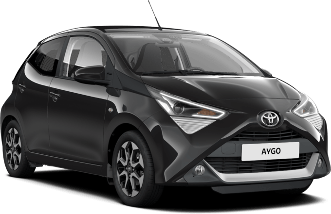 Toyota AYGO Connect - x-wave - 5 Porte