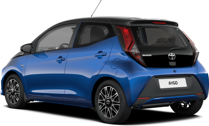 Toyota AYGO Connect - x-clusiv - 5 Porte