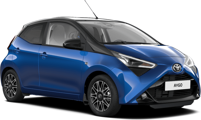 Toyota AYGO Connect - x-clusiv - 5 Porte