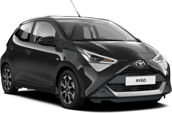 Toyota AYGO Connect - x-fun - 5 Porte