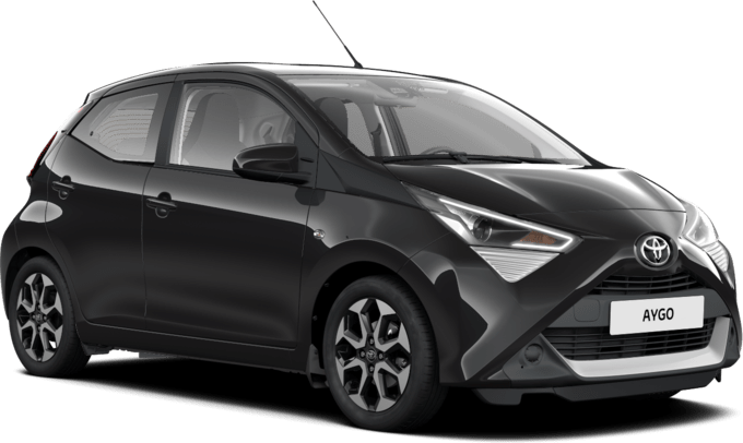 Toyota AYGO Connect - x-fun - 5 Porte