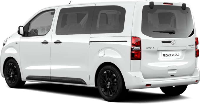 Toyota PROACE VERSO - Medium Black Edition - Medium porta doppia