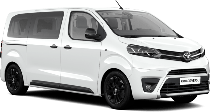 Toyota PROACE VERSO - Medium Black Edition - Medium porta doppia