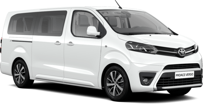 Toyota PROACE VERSO - Long Luxury - Long porta doppia