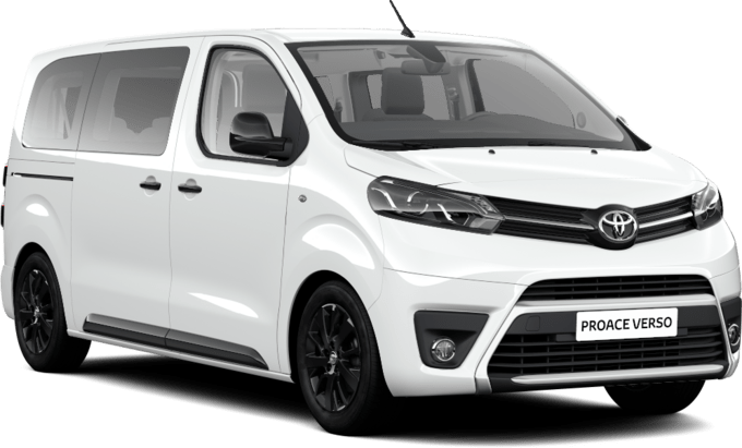 Toyota PROACE VERSO - Medium Black Edition - Medium porta doppia