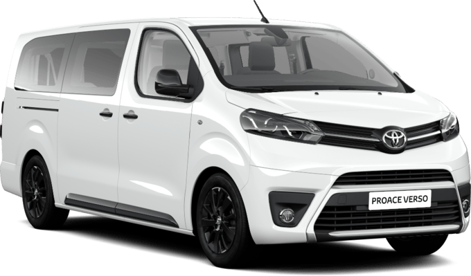 Toyota PROACE VERSO - Long Black Edition - Long porta doppia