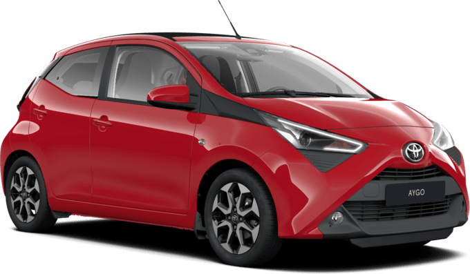 Toyota Aygo Connect - x-wave - 5 Porte