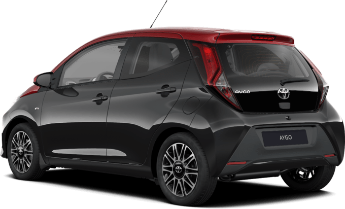 Toyota Aygo Connect - x-clusiv red style - 5 Porte
