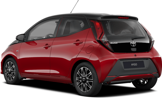 Toyota Aygo Connect - x-clusiv - 5 Porte