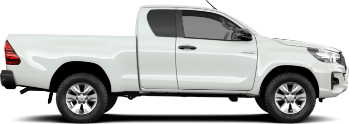 Toyota Hilux - Lounge - Extra Cab