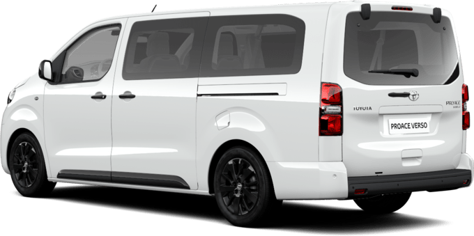 Toyota PROACE VERSO - Long Black Edition - Long porta doppia