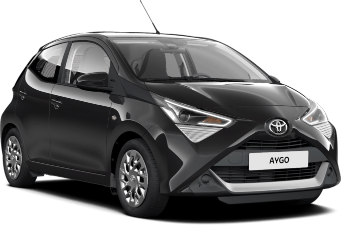 Toyota AYGO Connect - x-play - 5 Porte